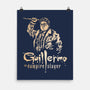 Guillermo The Vampire Slayer-None-Matte-Poster-kg07