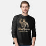 Guillermo The Vampire Slayer-Mens-Long Sleeved-Tee-kg07