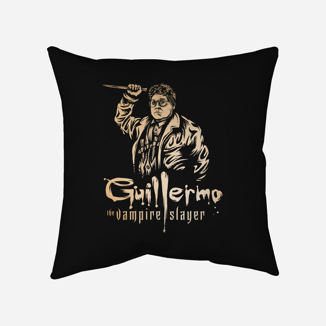 Guillermo The Vampire Slayer-None-Removable Cover w Insert-Throw Pillow-kg07
