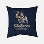 Guillermo The Vampire Slayer-None-Removable Cover w Insert-Throw Pillow-kg07