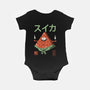 Yokai Watermelon-baby basic onesie-vp021
