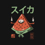 Yokai Watermelon-none adjustable tote-vp021