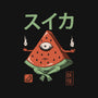 Yokai Watermelon-cat bandana pet collar-vp021