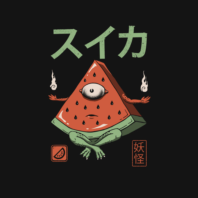 Yokai Watermelon-baby basic onesie-vp021