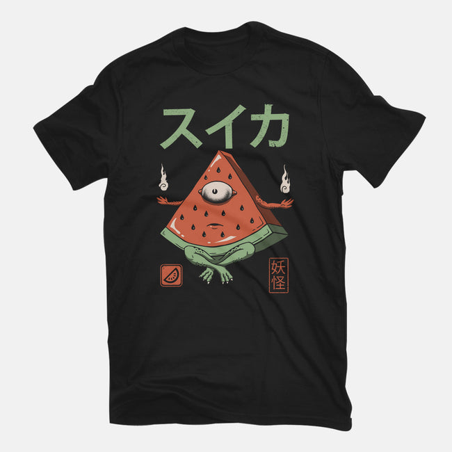 Yokai Watermelon-mens premium tee-vp021