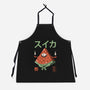 Yokai Watermelon-unisex kitchen apron-vp021