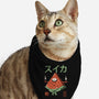 Yokai Watermelon-cat bandana pet collar-vp021
