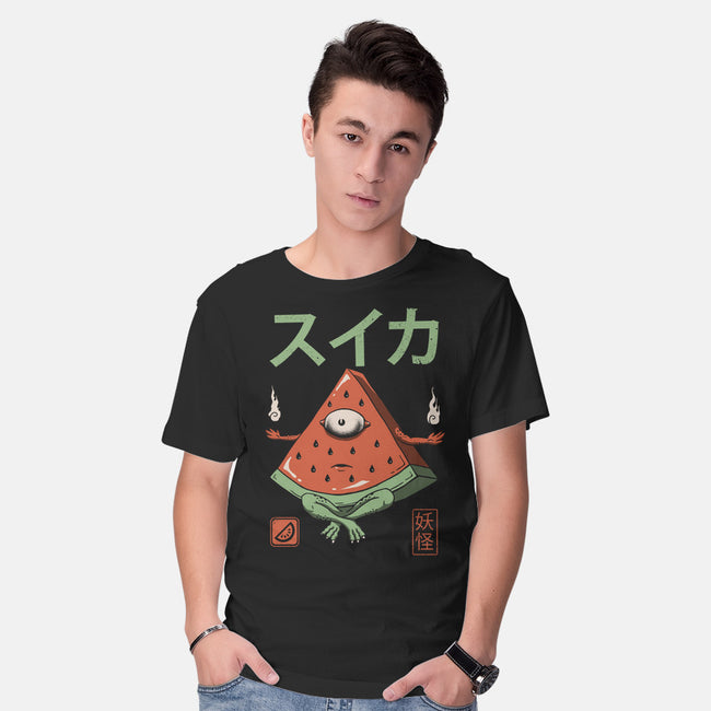 Yokai Watermelon-mens basic tee-vp021