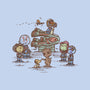 Guard Dog Of The Galaxy-Mens-Heavyweight-Tee-kg07