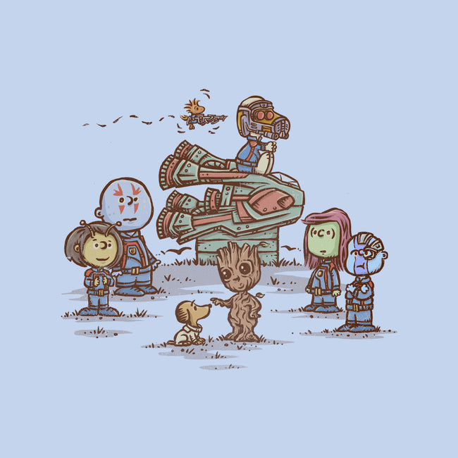 Guard Dog Of The Galaxy-Womens-Basic-Tee-kg07