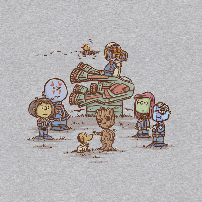 Guard Dog Of The Galaxy-Womens-Basic-Tee-kg07