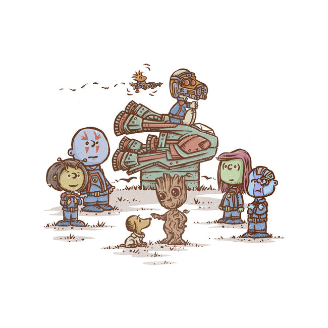 Guard Dog Of The Galaxy-Mens-Heavyweight-Tee-kg07