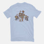 Guard Dog Of The Galaxy-Mens-Basic-Tee-kg07