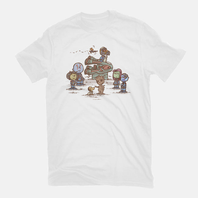 Guard Dog Of The Galaxy-Mens-Heavyweight-Tee-kg07