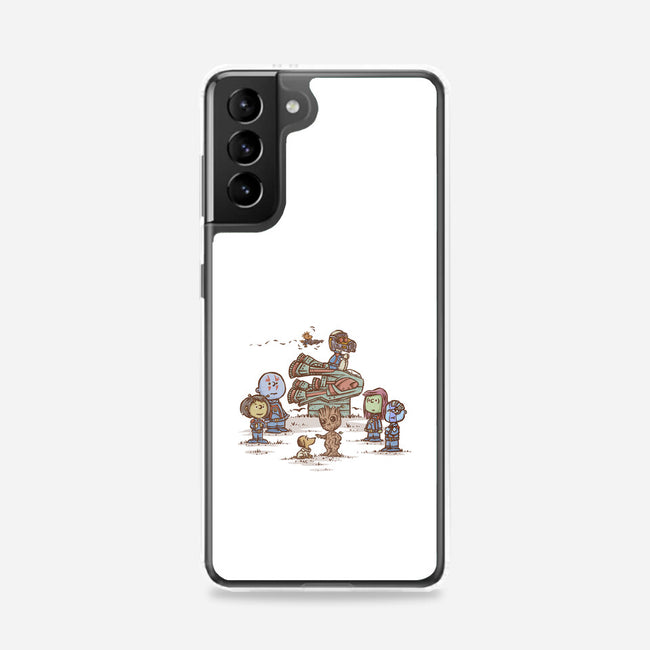 Guard Dog Of The Galaxy-Samsung-Snap-Phone Case-kg07
