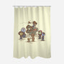 Guard Dog Of The Galaxy-None-Polyester-Shower Curtain-kg07