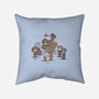Guard Dog Of The Galaxy-None-Removable Cover w Insert-Throw Pillow-kg07