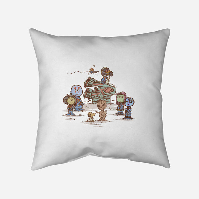 Guard Dog Of The Galaxy-None-Removable Cover w Insert-Throw Pillow-kg07
