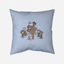 Guard Dog Of The Galaxy-None-Removable Cover-Throw Pillow-kg07