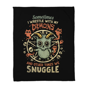 I Wrestle With My Demons