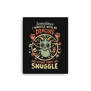 I Wrestle With My Demons