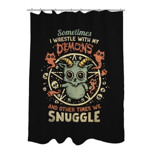 I Wrestle With My Demons