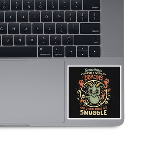 I Wrestle With My Demons