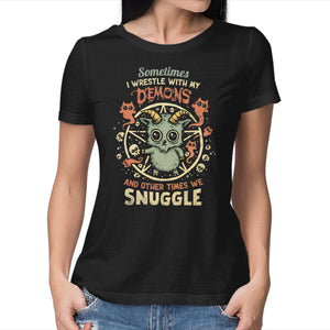 I Wrestle With My Demons