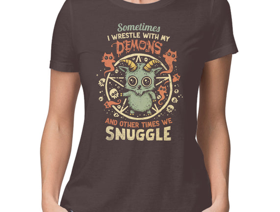 I Wrestle With My Demons