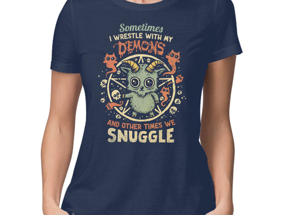 I Wrestle With My Demons