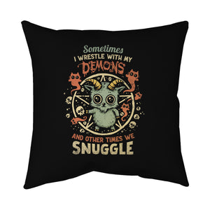 I Wrestle With My Demons