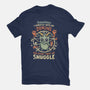 I Wrestle With My Demons-Mens-Heavyweight-Tee-kg07