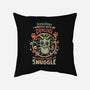 I Wrestle With My Demons-None-Removable Cover w Insert-Throw Pillow-kg07