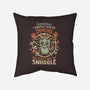 I Wrestle With My Demons-None-Removable Cover w Insert-Throw Pillow-kg07