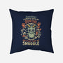 I Wrestle With My Demons-None-Removable Cover w Insert-Throw Pillow-kg07