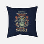 I Wrestle With My Demons-None-Removable Cover-Throw Pillow-kg07