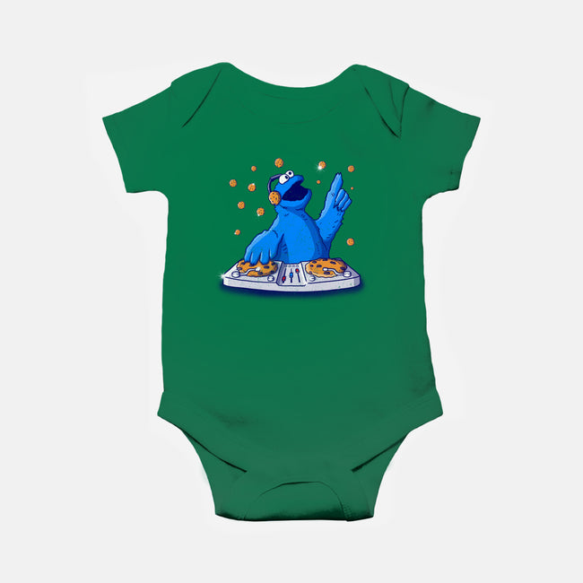 Cookie Party-Baby-Basic-Onesie-NMdesign