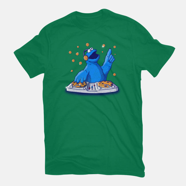 Cookie Party-Womens-Fitted-Tee-NMdesign