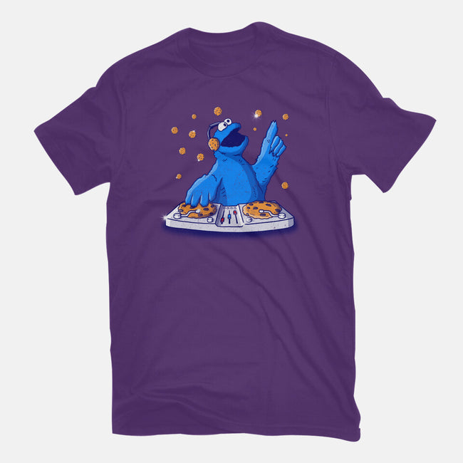 Cookie Party-Womens-Fitted-Tee-NMdesign