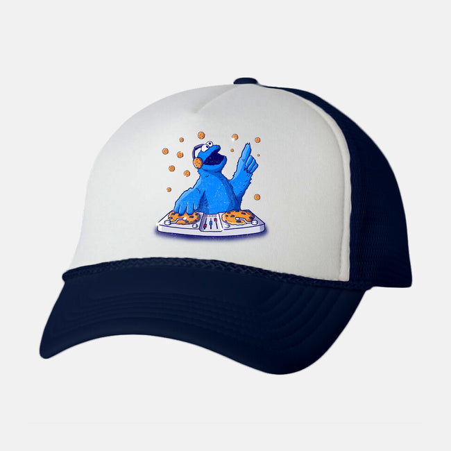 Cookie Party-Unisex-Trucker-Hat-NMdesign