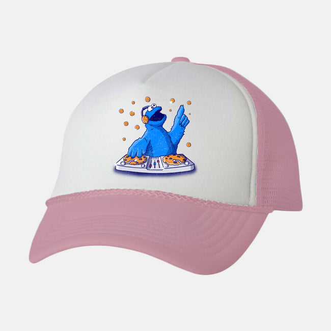 Cookie Party-Unisex-Trucker-Hat-NMdesign