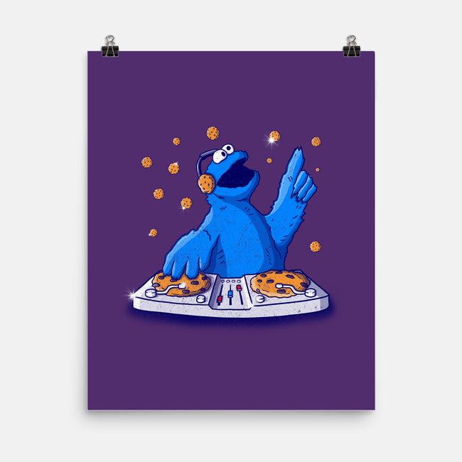 Cookie Party-None-Matte-Poster-NMdesign
