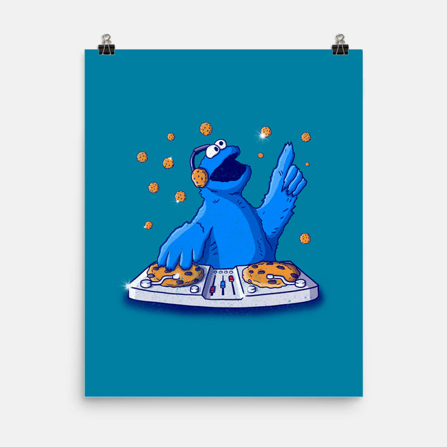 Cookie Party-None-Matte-Poster-NMdesign