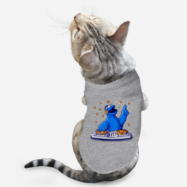 Cookie Party-Cat-Basic-Pet Tank-NMdesign