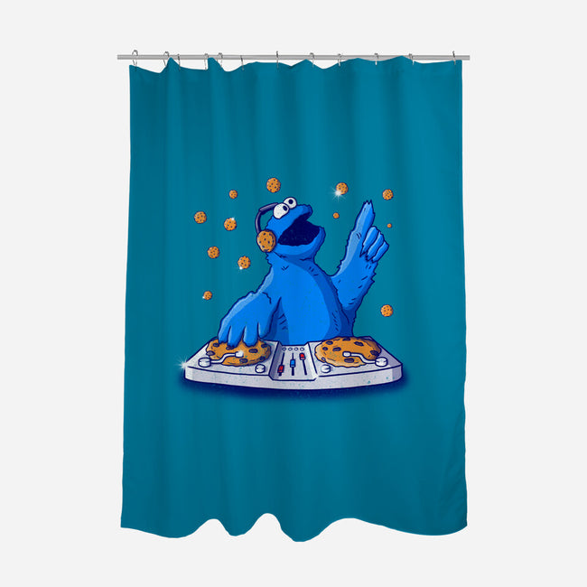 Cookie Party-None-Polyester-Shower Curtain-NMdesign