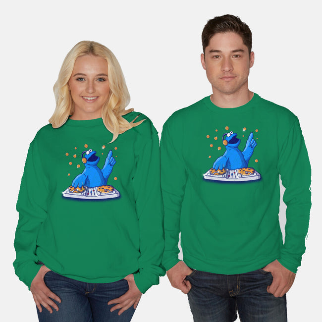 Cookie Party-Unisex-Crew Neck-Sweatshirt-NMdesign