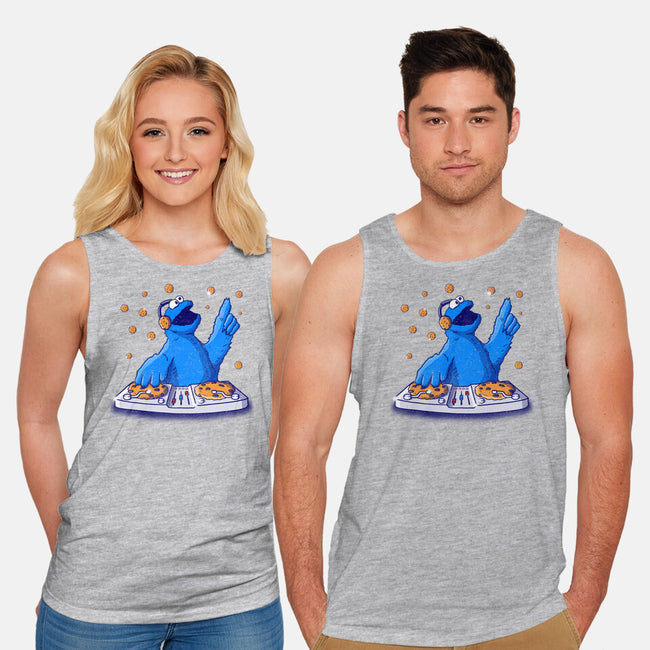 Cookie Party-Unisex-Basic-Tank-NMdesign