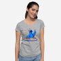 Cookie Party-Womens-V-Neck-Tee-NMdesign