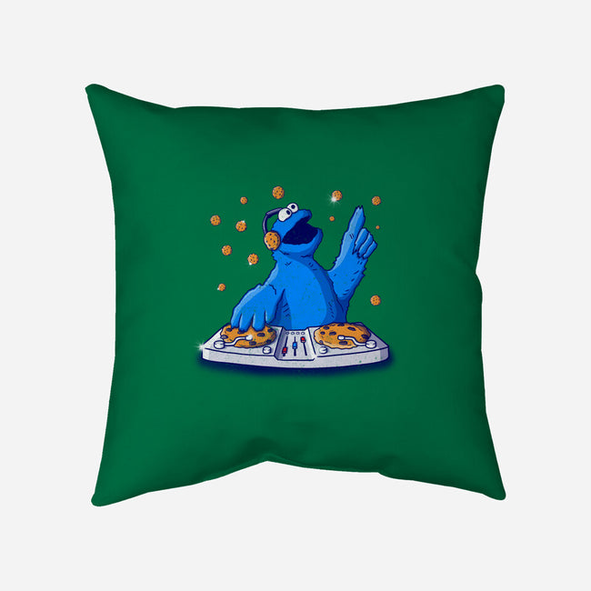 Cookie Party-None-Removable Cover w Insert-Throw Pillow-NMdesign