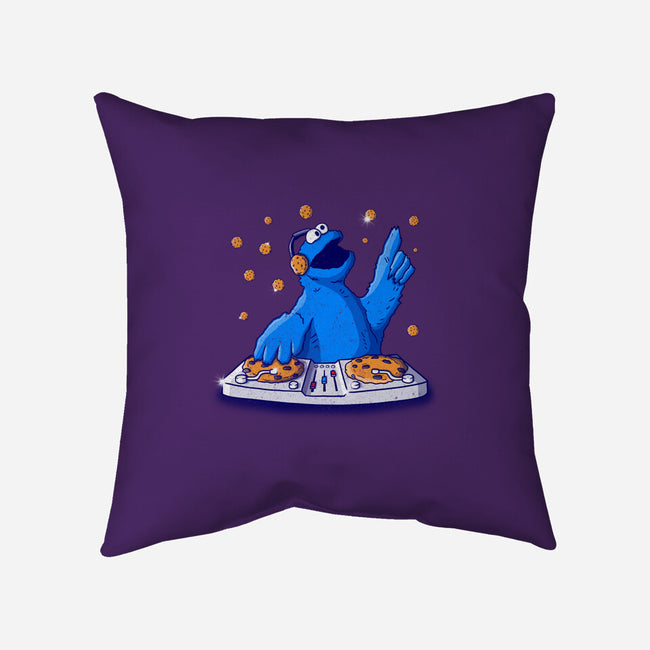 Cookie Party-None-Removable Cover w Insert-Throw Pillow-NMdesign
